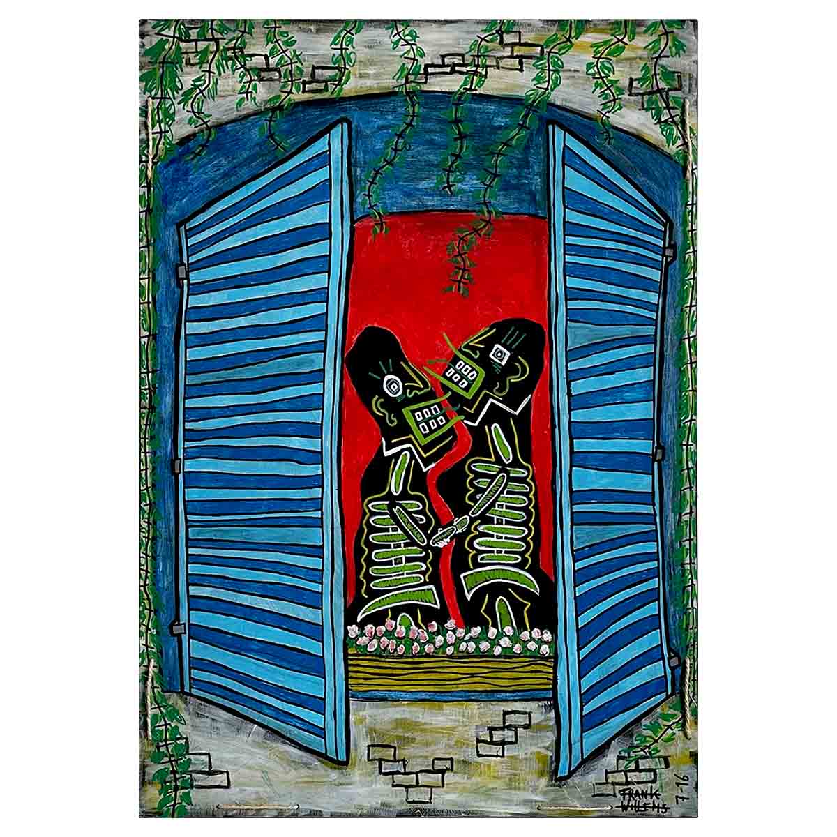 FRENCH WINDOW LOVERS