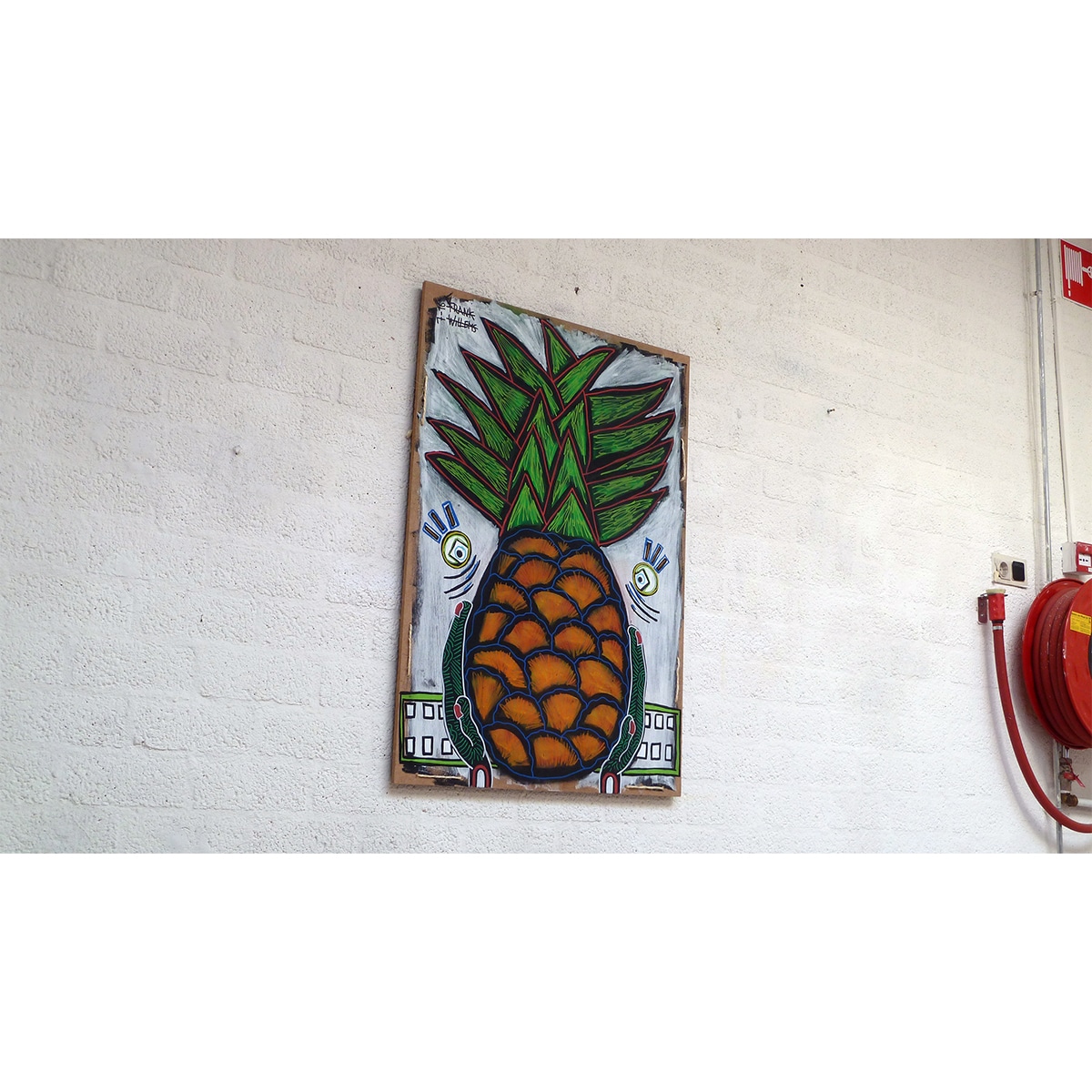 YUMMY PINEAPPLE 01 - Frank Willems