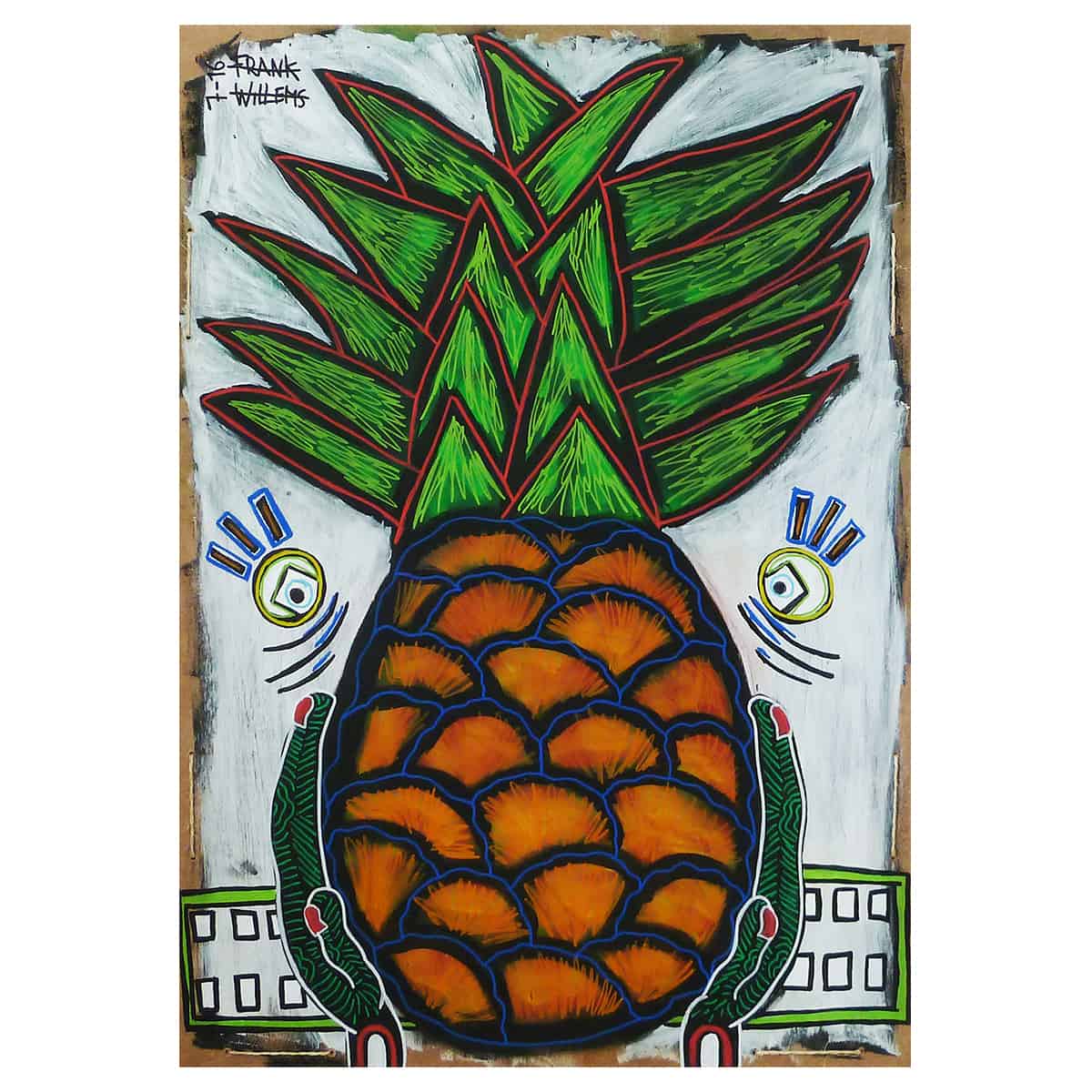 YUMMY PINEAPPLE - Frank Willems