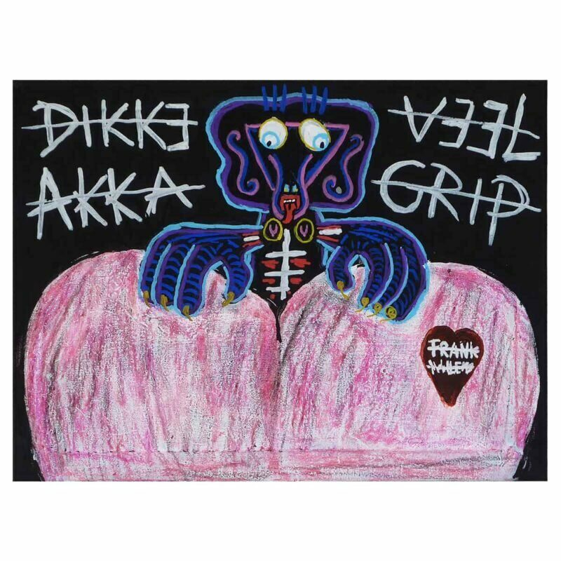 DIKKE AKKA VEEL GRIP - Frank Willems