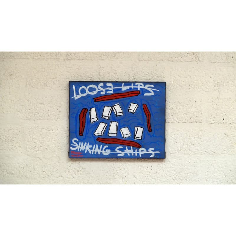 LOOSE LIPS, SINKING SHIPS 02 - Frank Willems