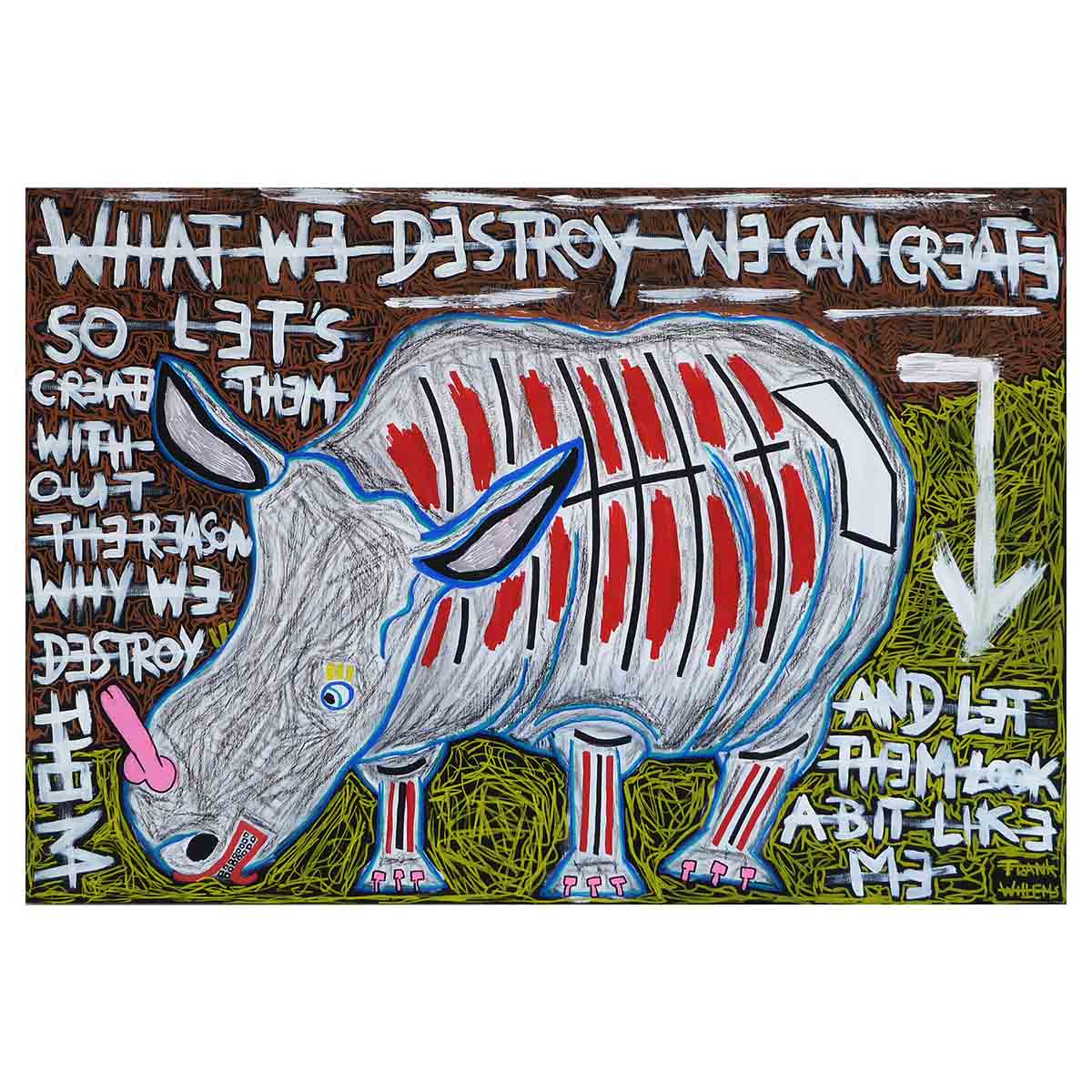WHITE RHINO
