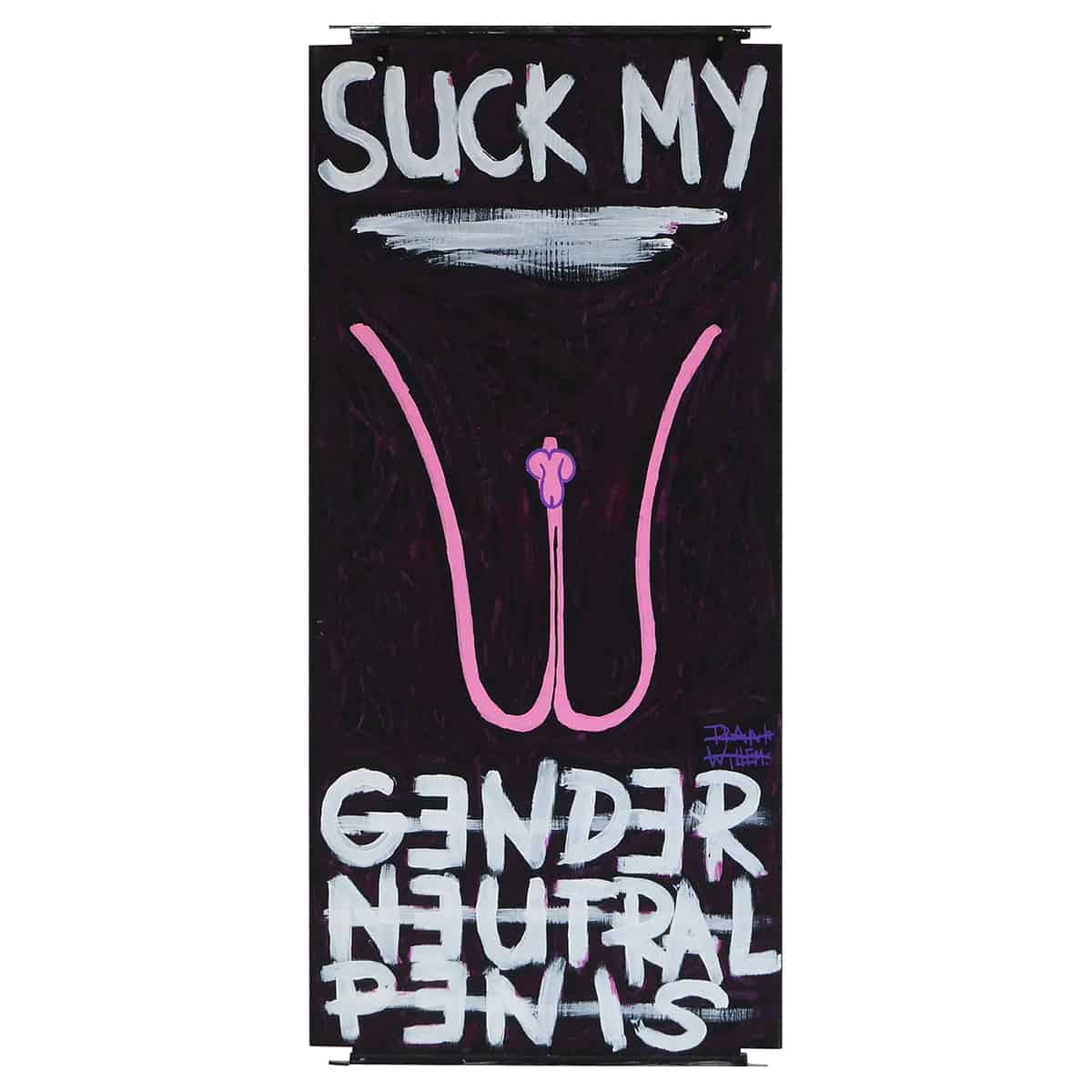 SUCK MY GENDER NEUTRAL PENIS