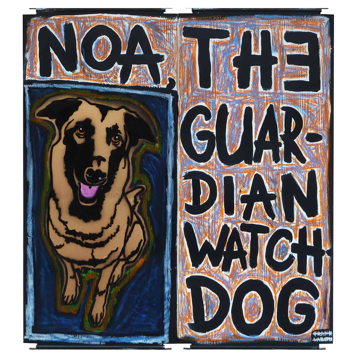THE GUARDIAN WATCHDOG (COMMISSIONED)