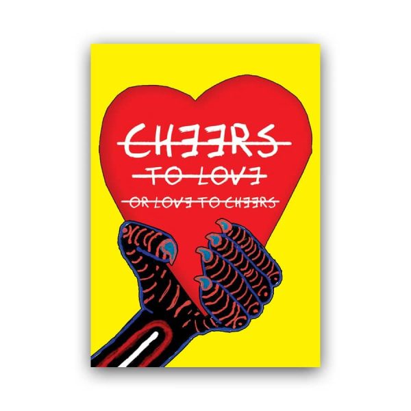 ART CARD - CHEERS TO LOVE (single)