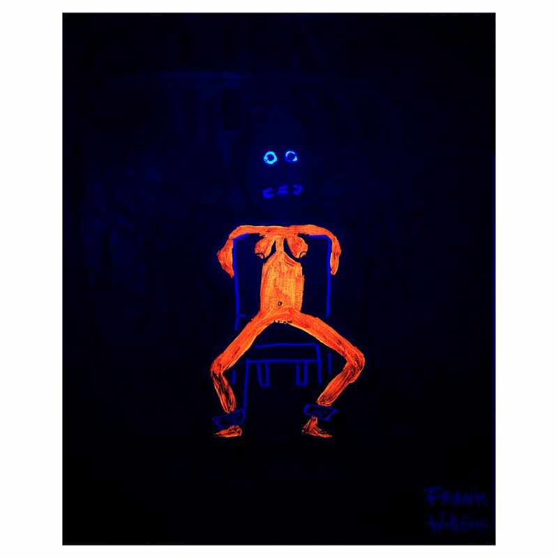 BDSM CHAIR TIE (donker) - Frank Willems