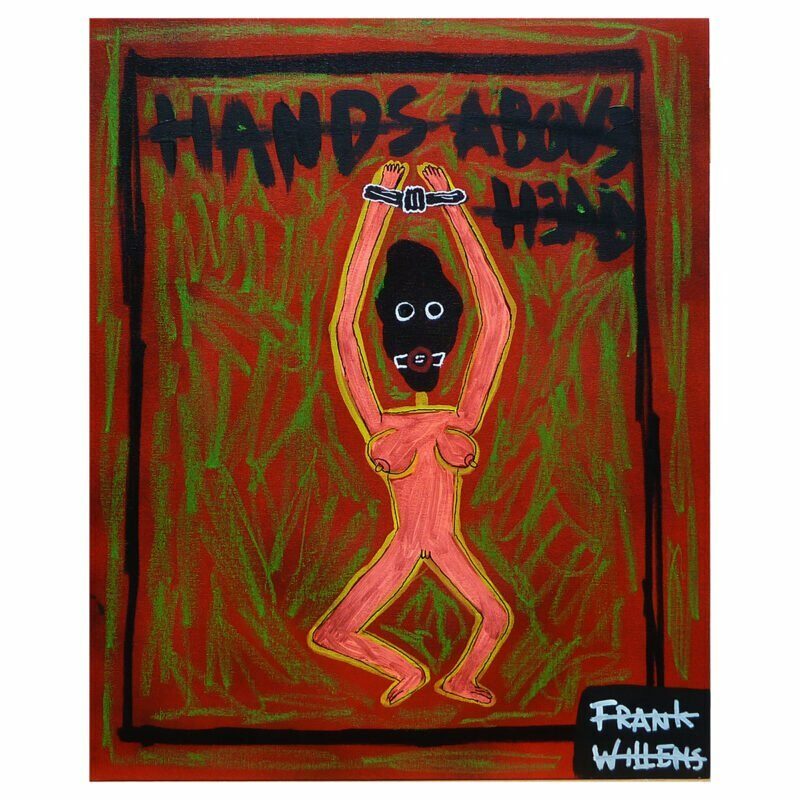 BDSM HANDS ABOVE HEAD (licht) - Frank Willems