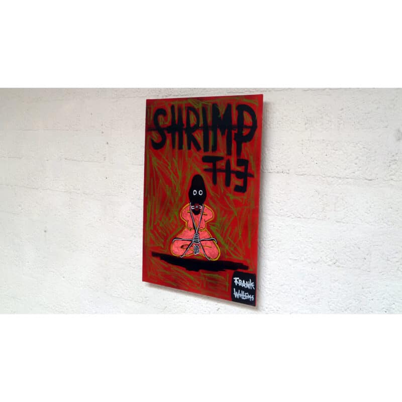 BDSM SHRIMP TIE 04 - Frank Willems