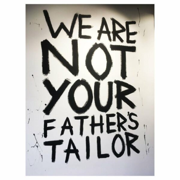 L'ATELIER - WE ARE NOT YOUR FATHER'S TAILOR