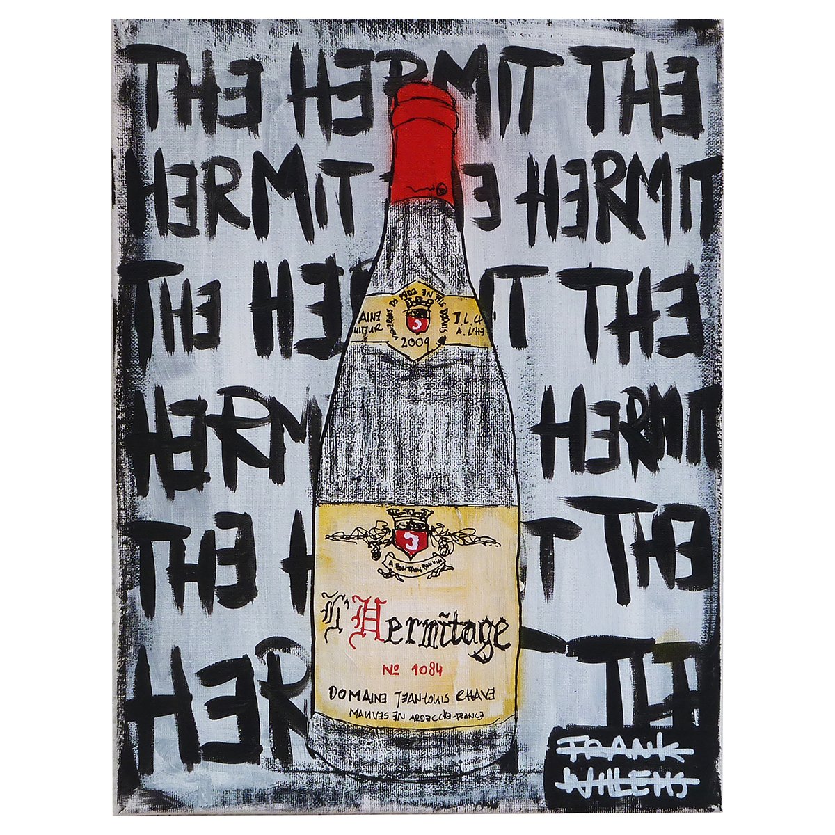 L'HERMITAGE /// THE HERMIT (COMMISSIONED)