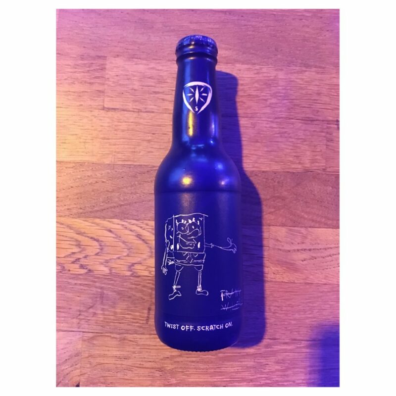BAVARIA – TWIST OFF. SCRATCH ON. (CLICK AND CHECK ALL CUSTOMIZED BOTTLES) #1