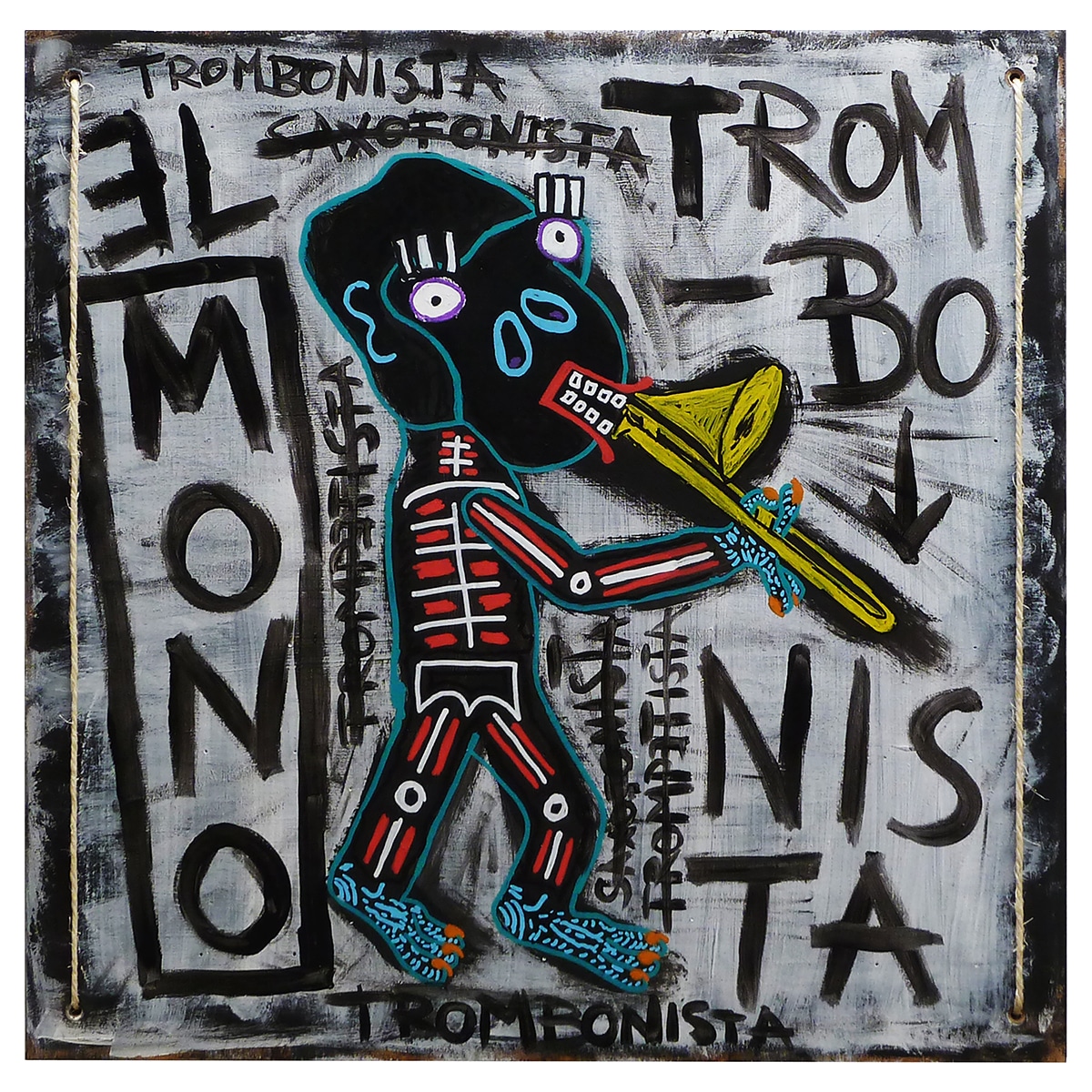 EL MONO TROMBONISTA