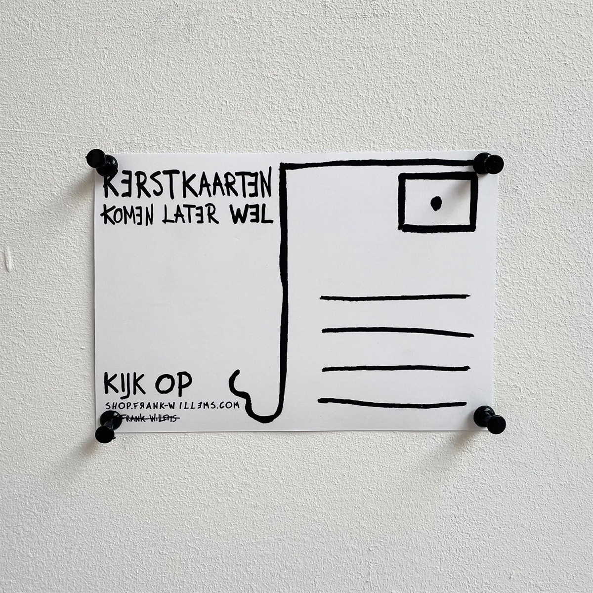 SINTERCARD - VEEL PLEZIER MET SINTERKLAAS - BLUE