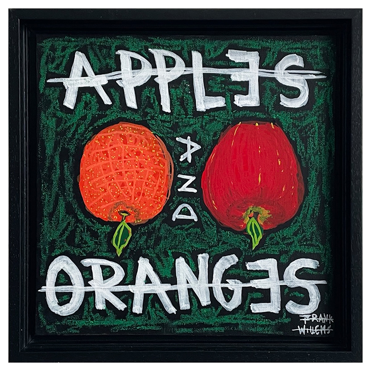 !APPLES AND ORANGES - Frank Willems