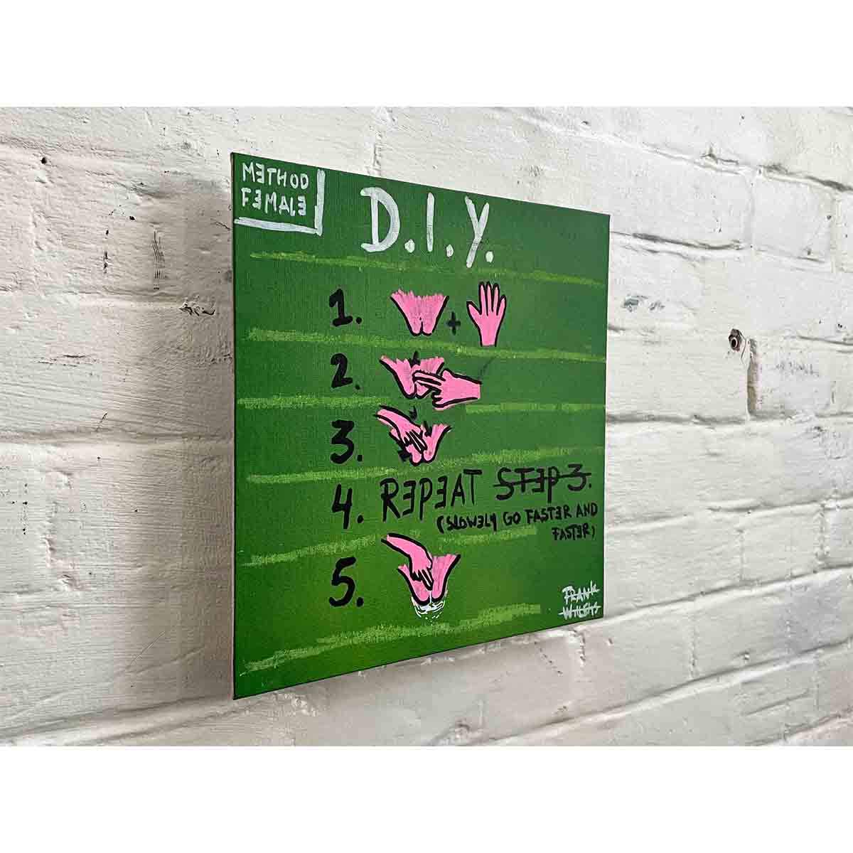 DIY (METHOD FEMALE)