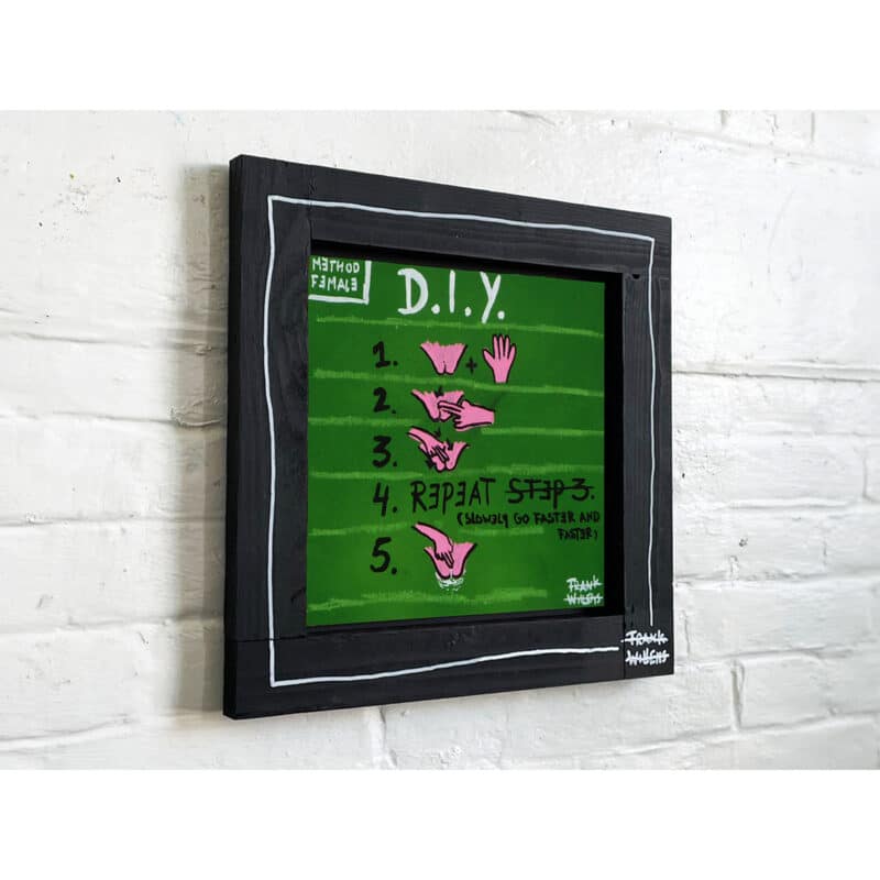 DIY (METHOD FEMALE) framed 01 - Frank Willems