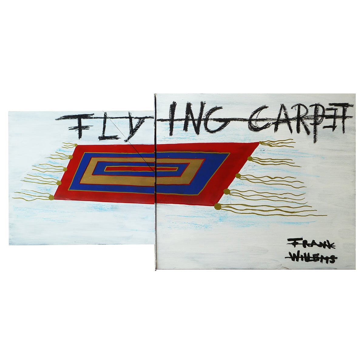 FLYING CARPET - Frank Willems