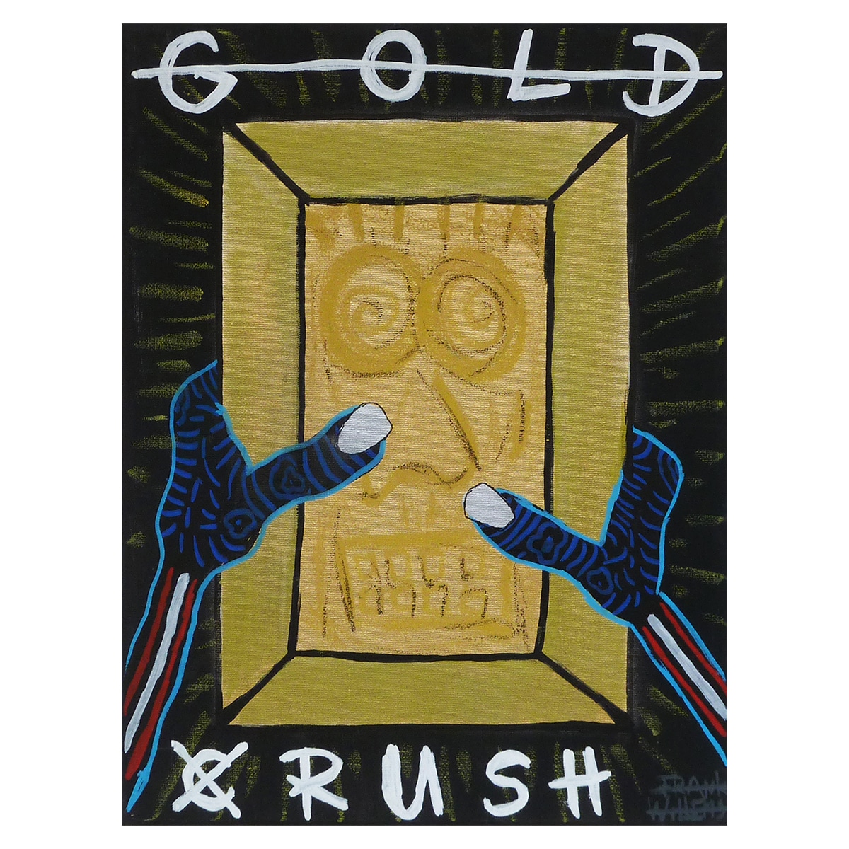 GOLD(C)RUSH - Frank Willems