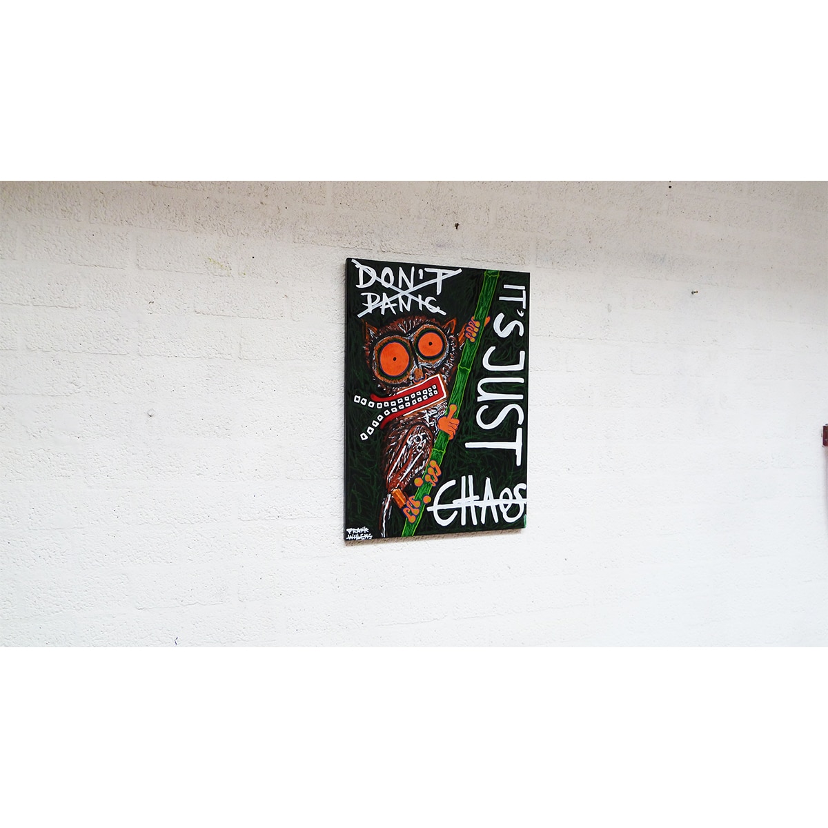 DON'T PANIC (COMMISSIONED)