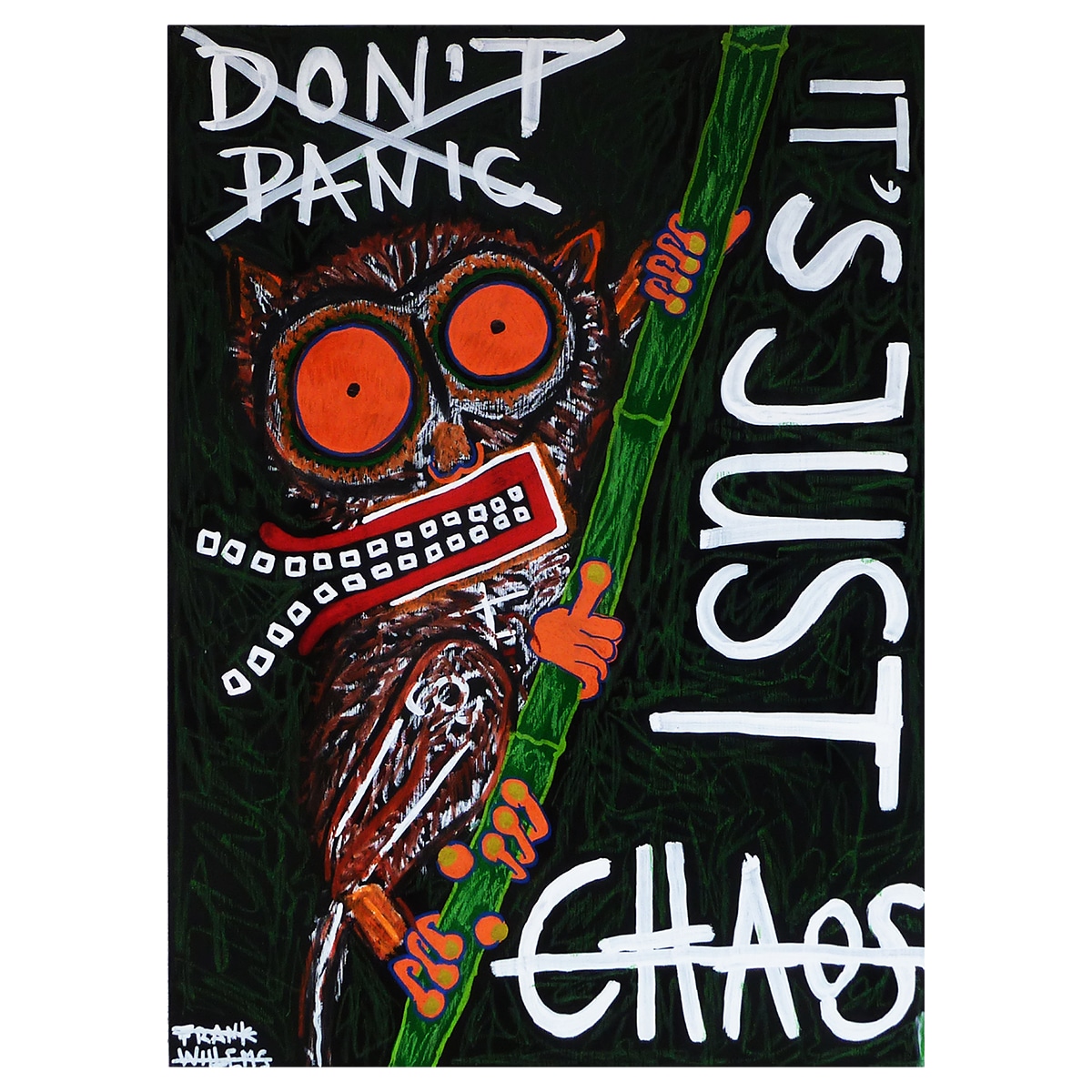 DON'T PANIC (COMMISSIONED)