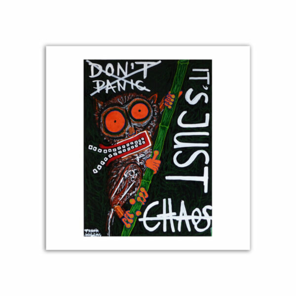 Limited Edt. Art Print – DON’T PANIC