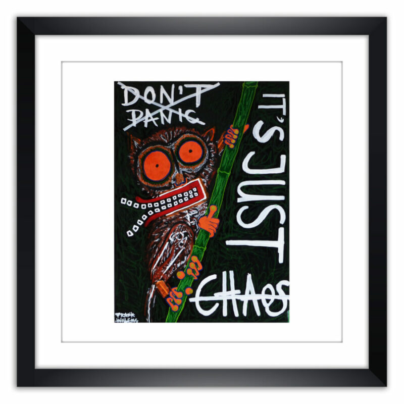 Limited Edt. Art Print – DON’T PANIC