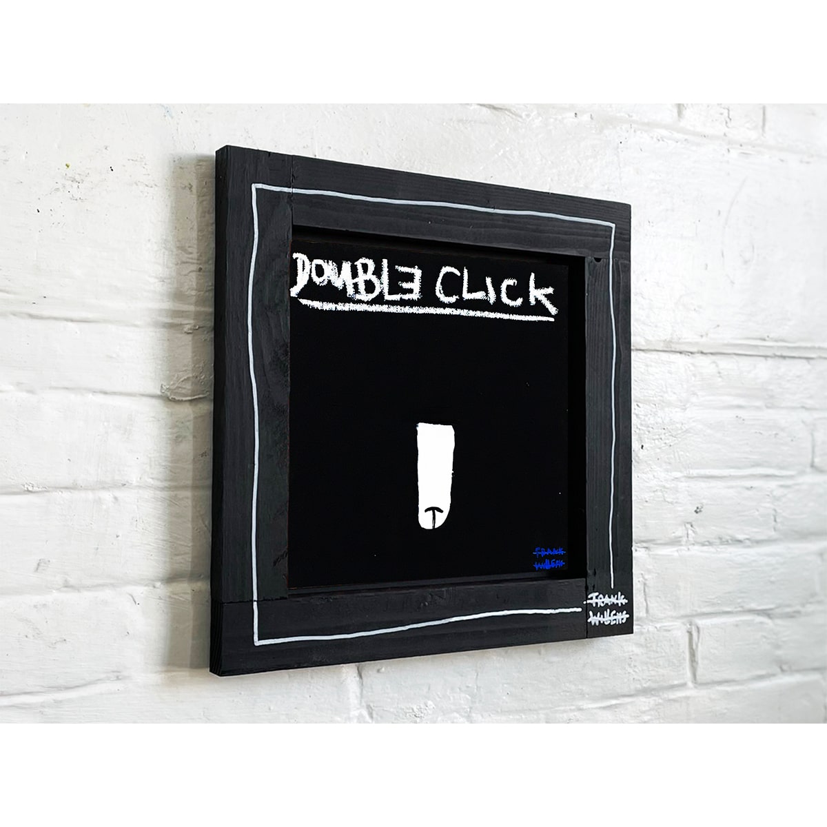 DOUBLE CLICK framed 01 - Frank Willems
