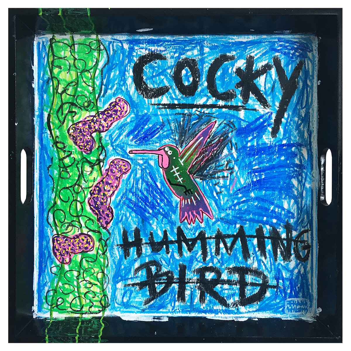 COCKY HUMMINGBIRD - Frank Willems