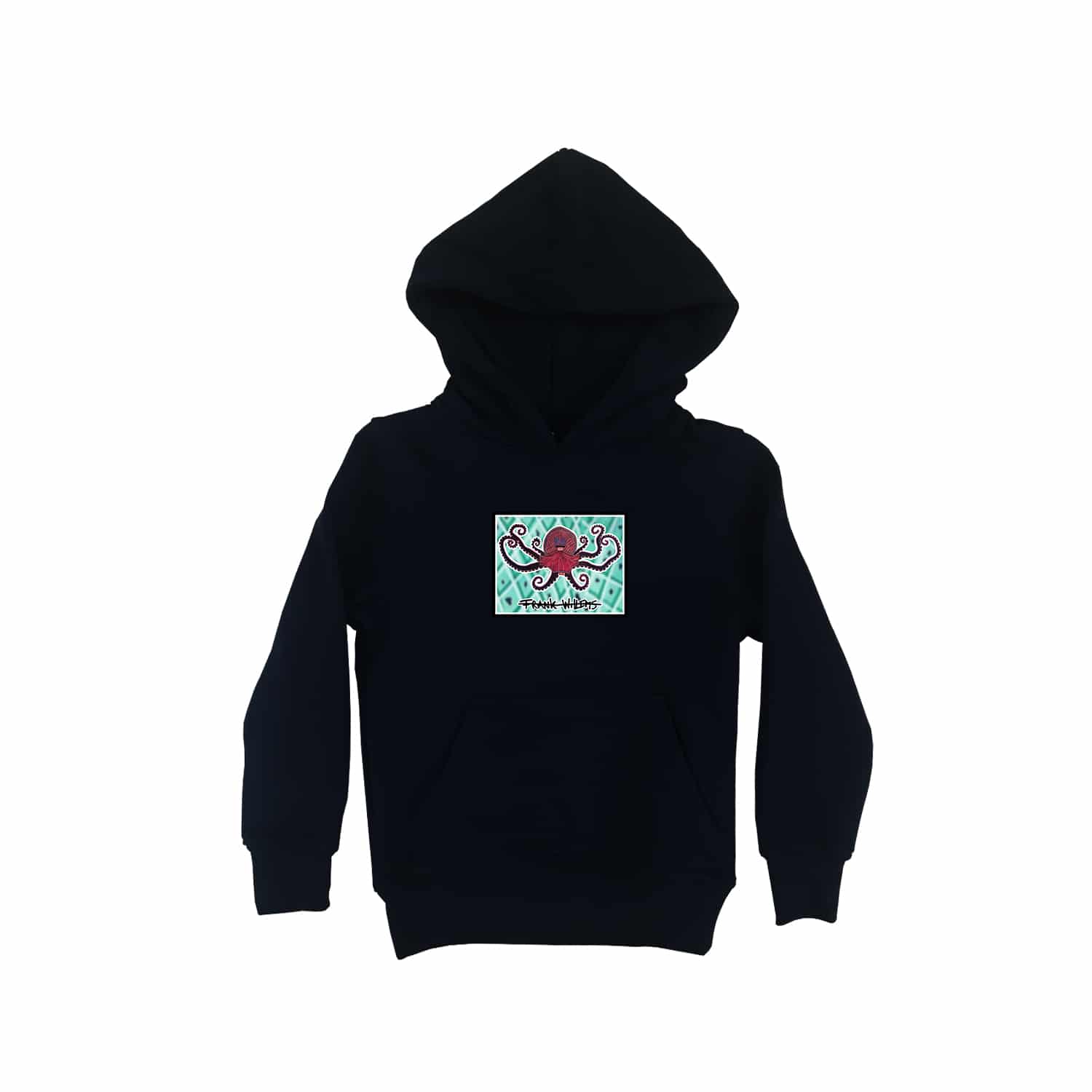 KIDS HOODIE - 938 - BLACK