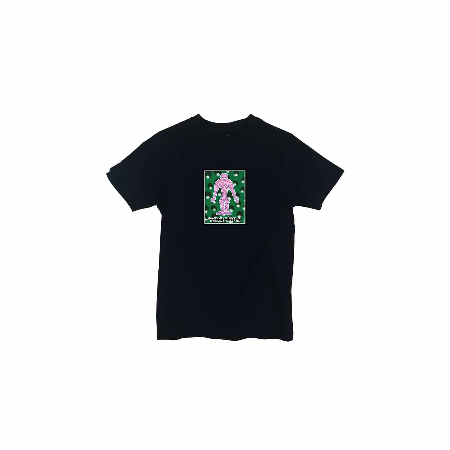 KIDS T-SHIRT - ARGUS IN THE CINEMA - BLACK
