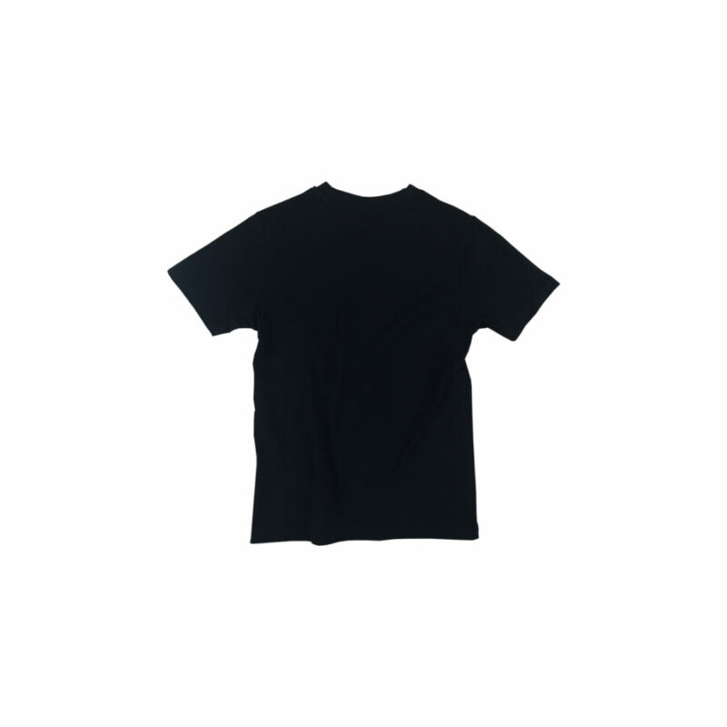 Kids T-shirt black - back - Frank Willems