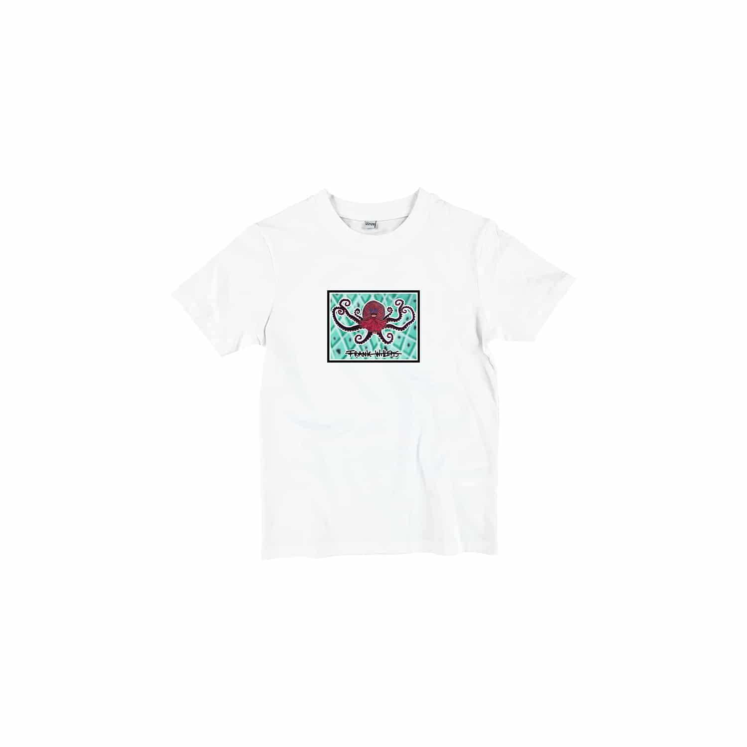Kids T-shirt white - 938 - Frank Willems