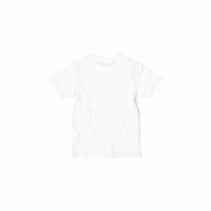 Kids T-shirt white - back - Frank Willems