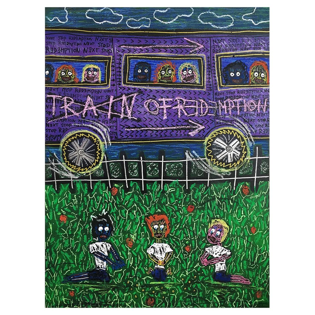 TRAIN OF REDEMPTION