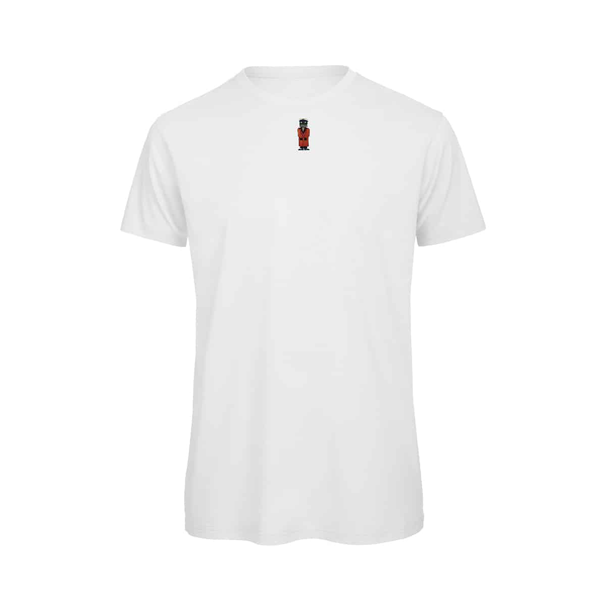 T-SHIRT (Longfit) - LITTLE HUGH - WHITE