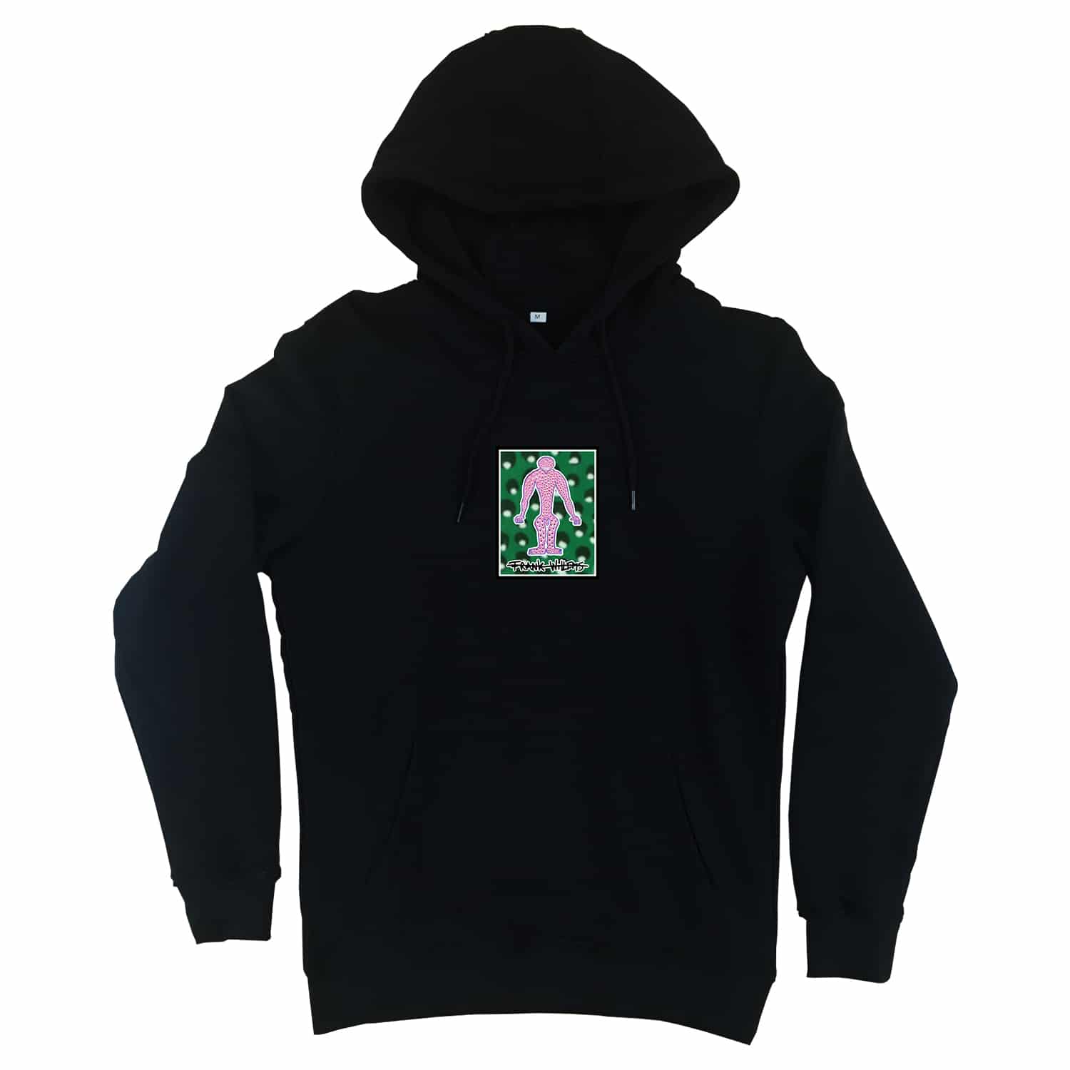 HOODIE - S - ARGUS IN THE CINEMA - BLACK