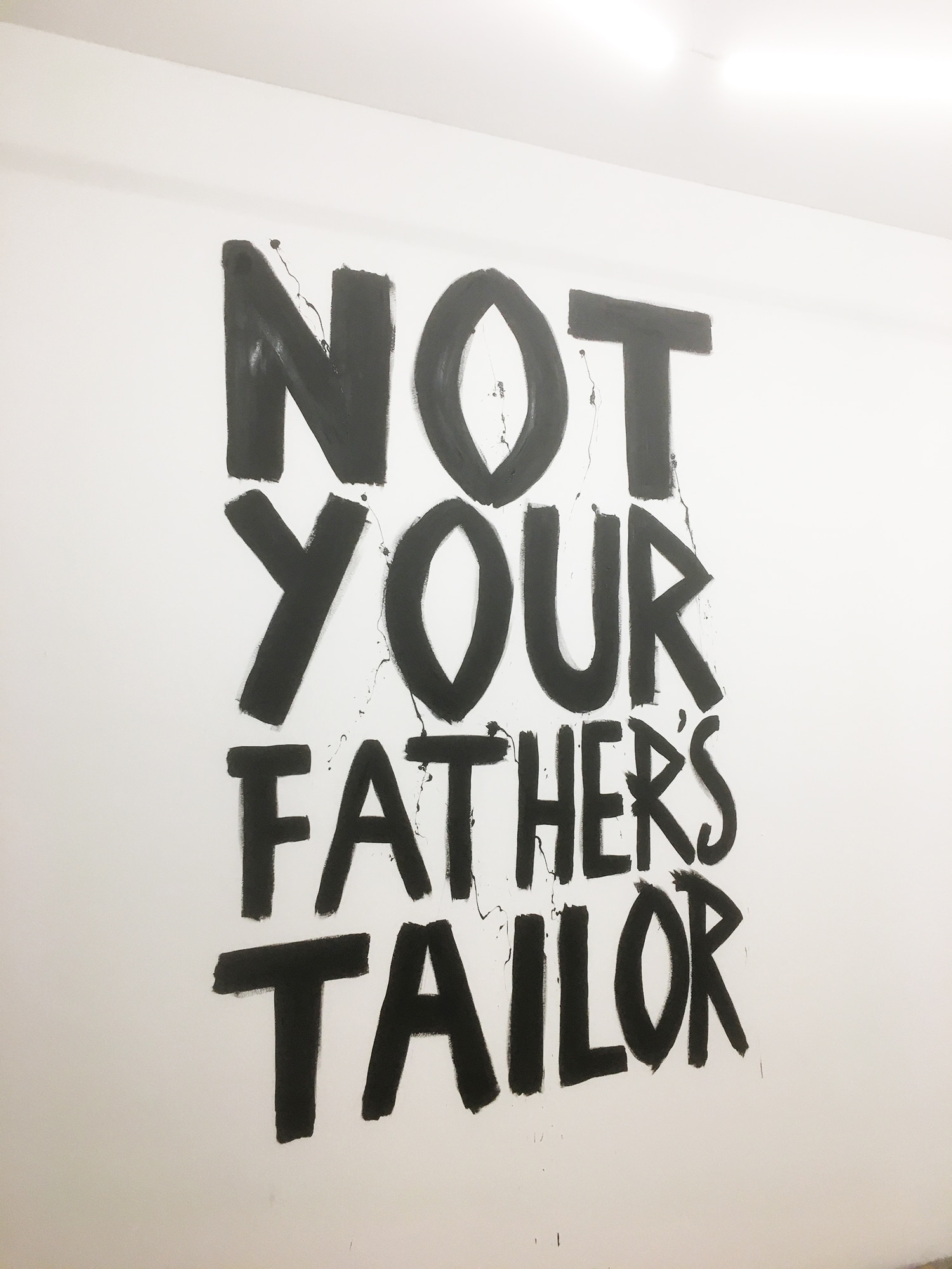 NOT YOUR FATHER'S TAILOR - L ATELIER - Maastricht - Frank Willems