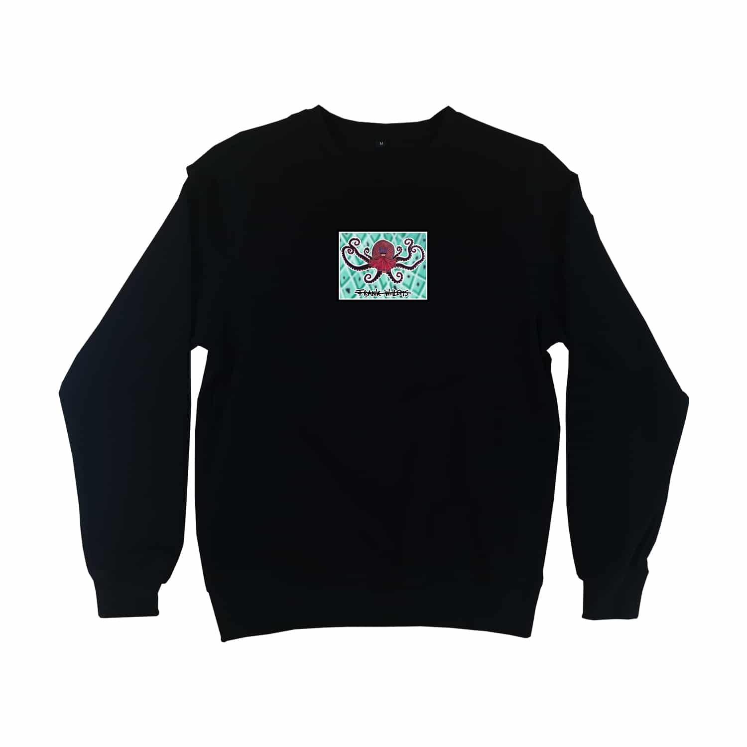 Sweater black - 938 - Frank Willems