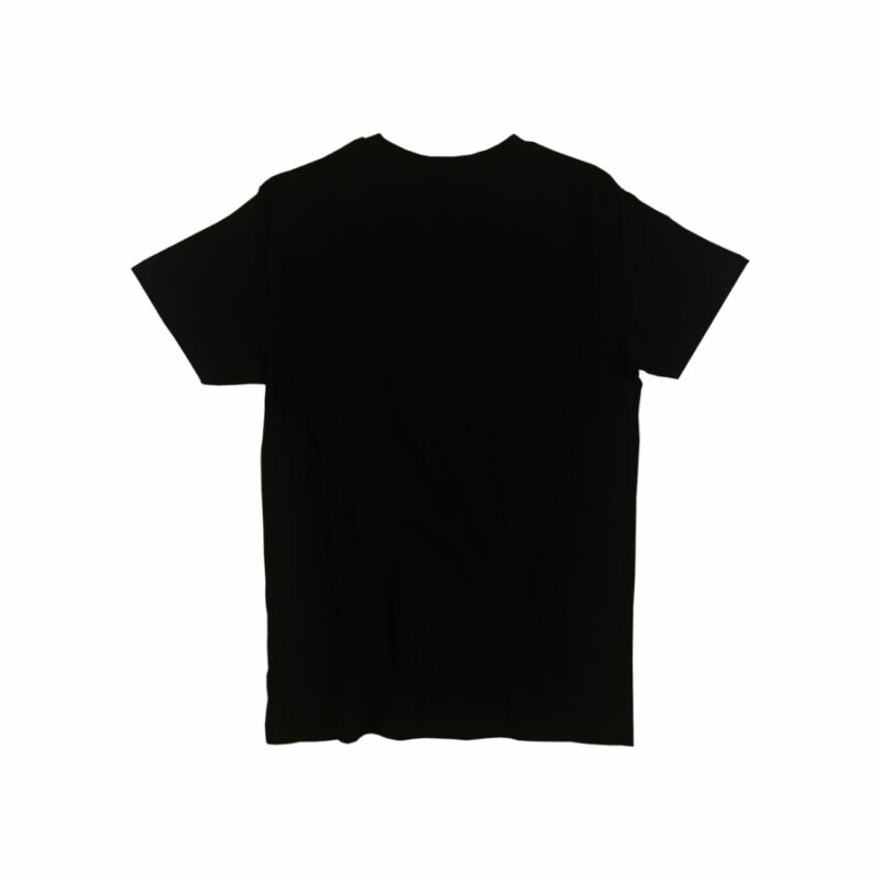 T-shirt black - back - Frank Willems