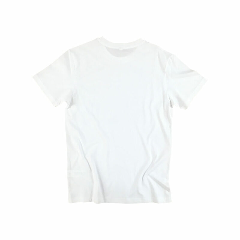 T-shirt white - back - Frank Willems