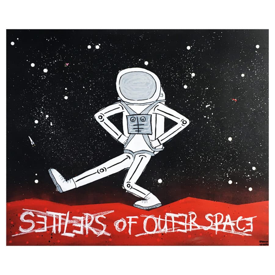 SETTLERS OF OUTER SPACE - Frank Willems