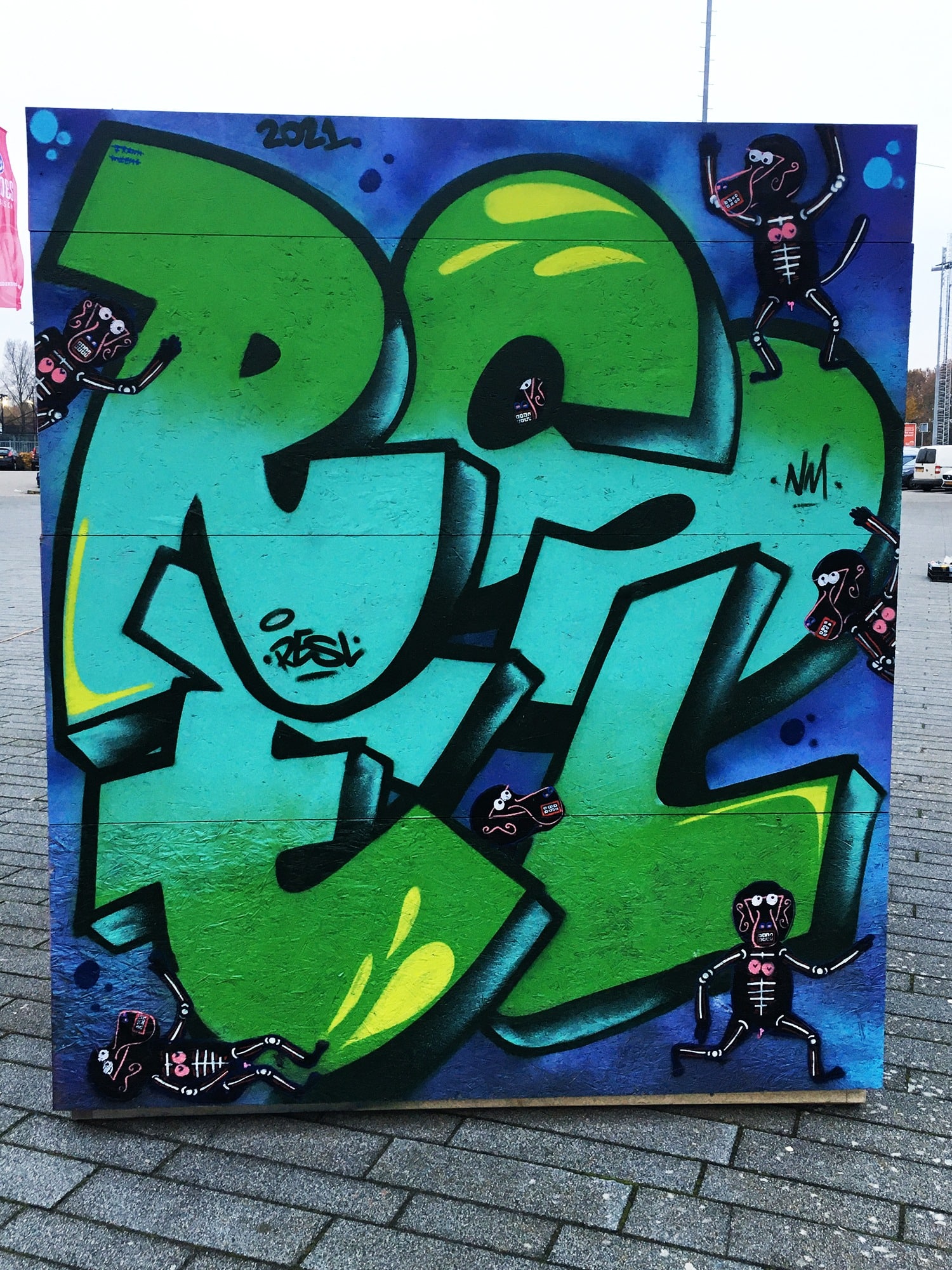 Graffiti Jam NBL Master Event - Frank Willems
