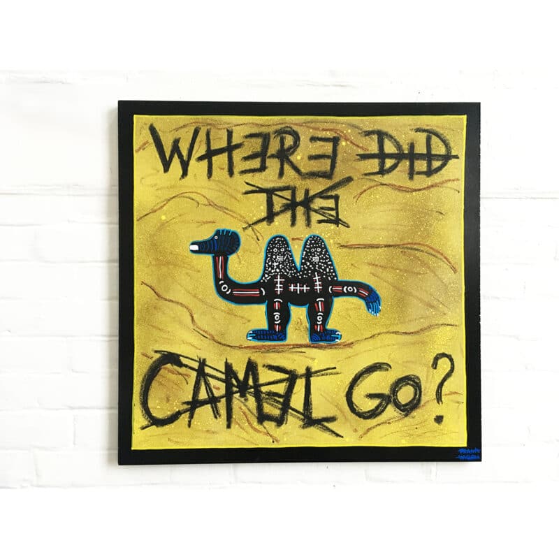 WHERE DID THE CAMEL GO 02 - Frank Willems