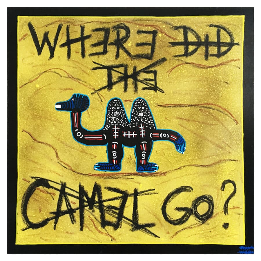 WHERE DID THE CAMEL GO - Frank Willems