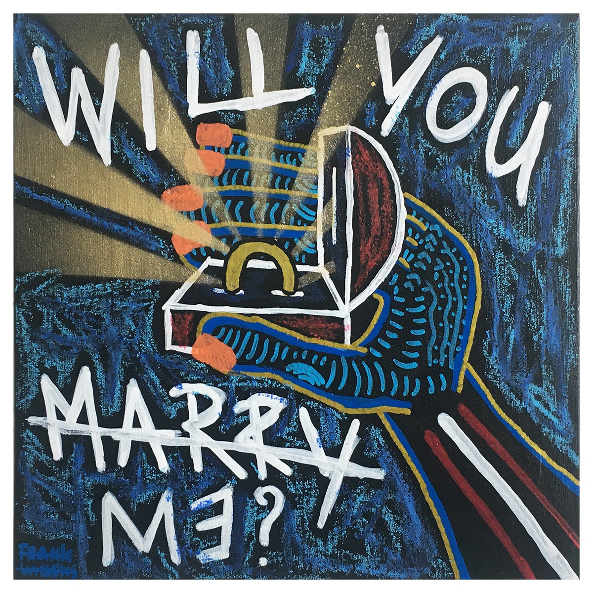 WILL YOU MARRY ME?