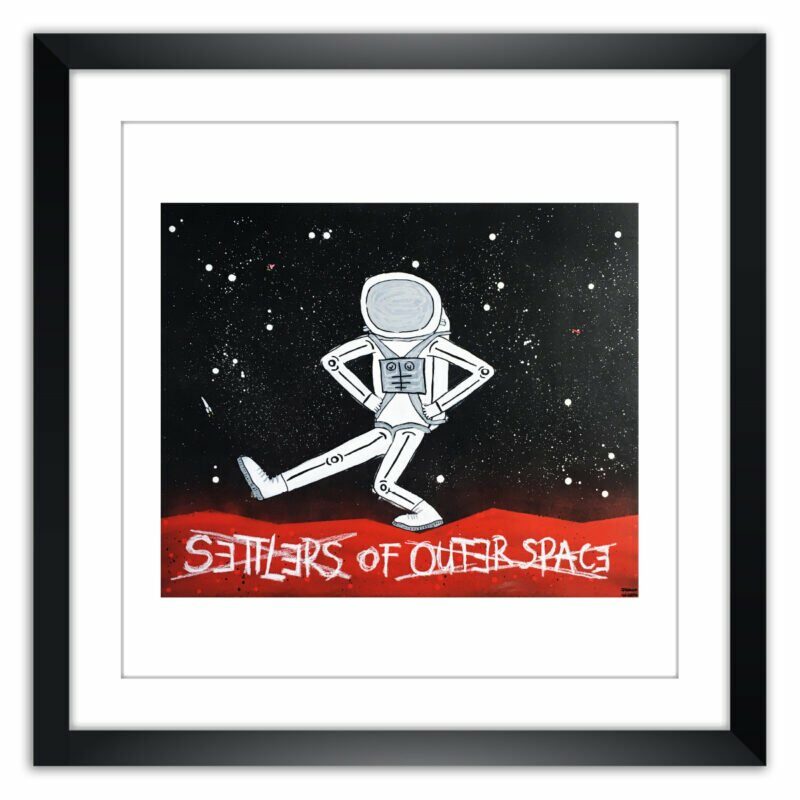 Limited Edt. Art Print – SETTLERS OF OUTER SPACE