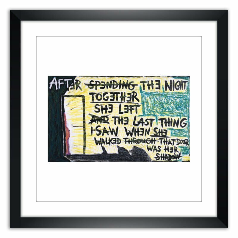 Limited Edt. Art Print – SHADOW