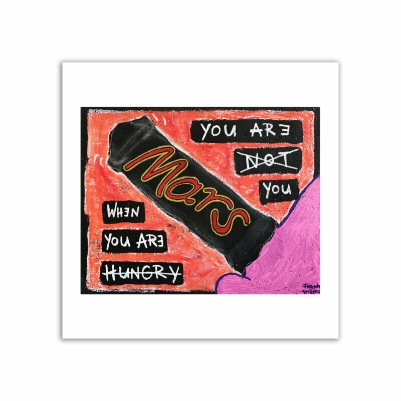 Limited Edt. Art Print – SNICKERS