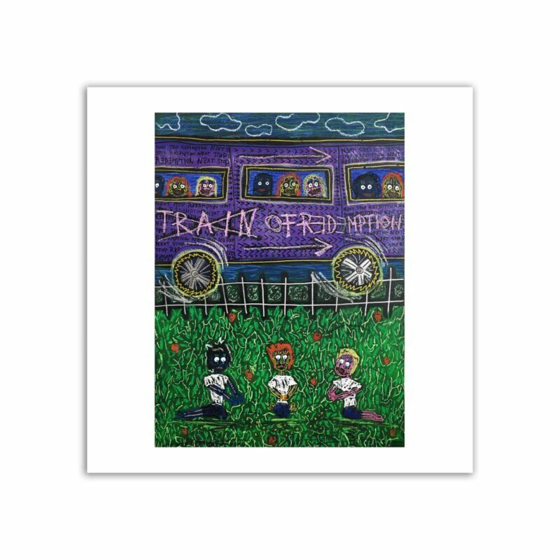 Limited Edt. Art Print – TRAIN OF REDEMPTION