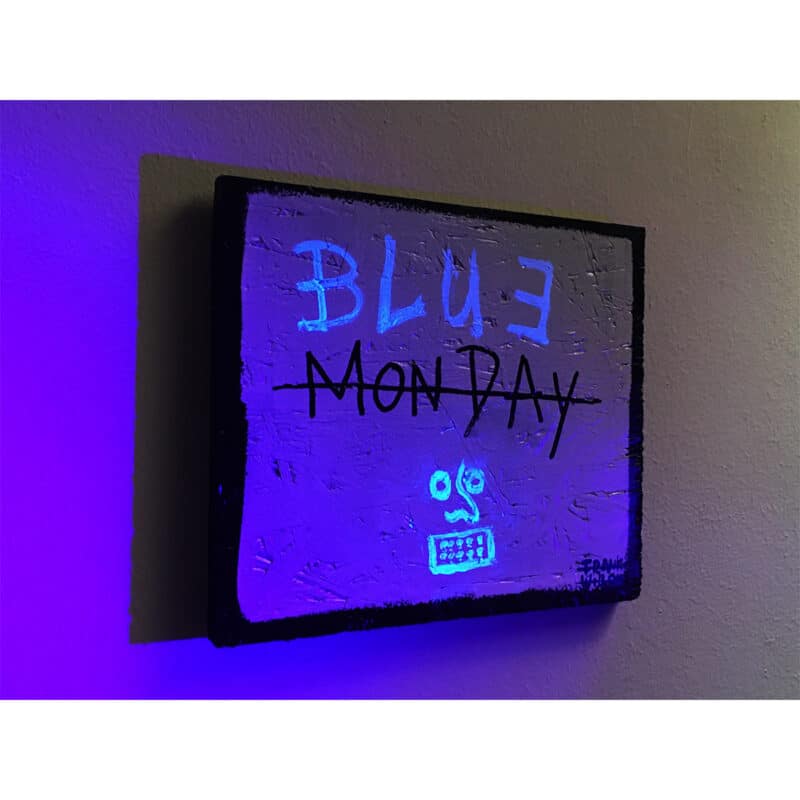 BLUE MONDAY 01 dark - Frank Willems